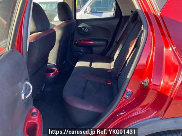 Used 2012 AT nissan juke YF15 Image[12]