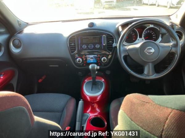 Used 2012 AT nissan juke YF15 Image[13]