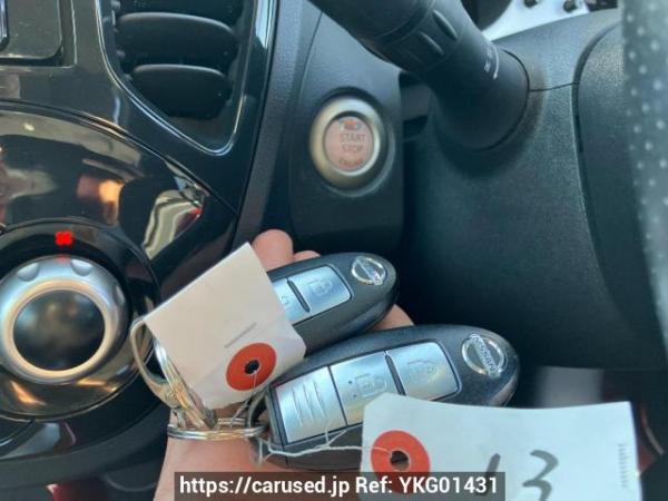 Used 2012 AT nissan juke YF15 Image[15]