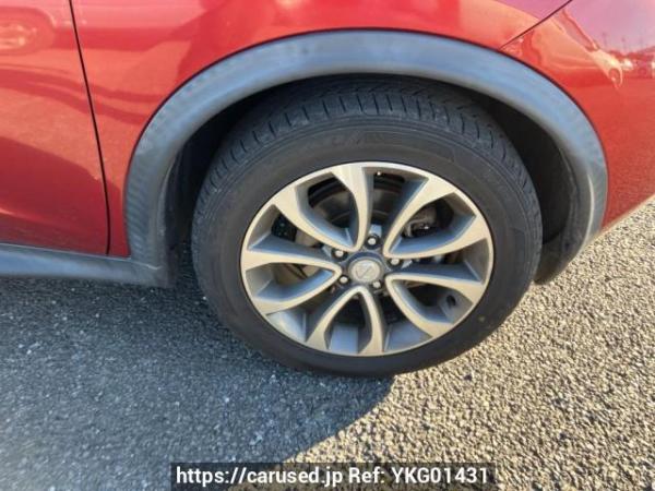 Used 2012 AT nissan juke YF15 Image[16]