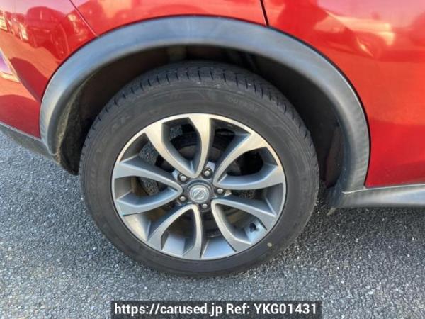 Used 2012 AT nissan juke YF15 Image[18]