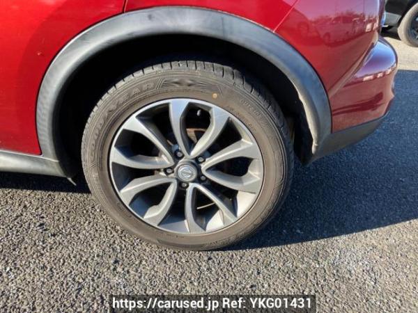 Used 2012 AT nissan juke YF15 Image[19]