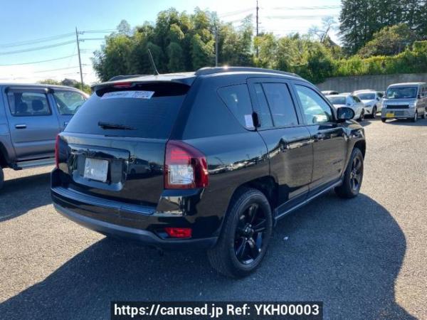 Used 2015 AT jeep compass MK49 Image[5]