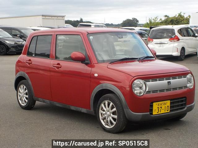 Buy Used 2018 Suzuki ALTO Lapin HE33S (SP0515C8) - Carused.jp