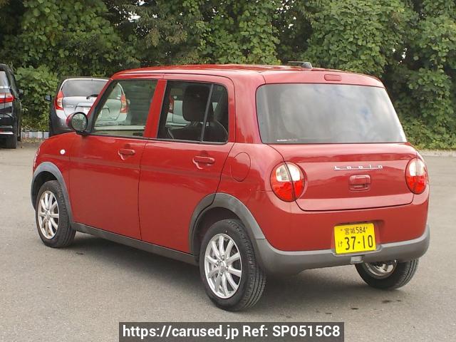 Buy Used 2018 Suzuki ALTO Lapin HE33S (SP0515C8) - Carused.jp