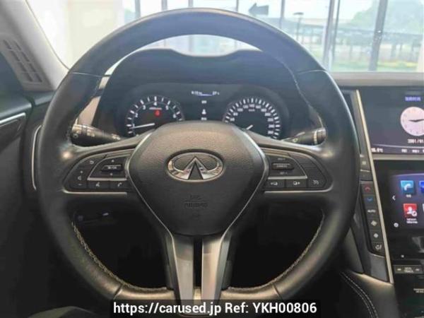 Used 2020 AT infiniti q50l DFL7201ASNW1 Image[8]