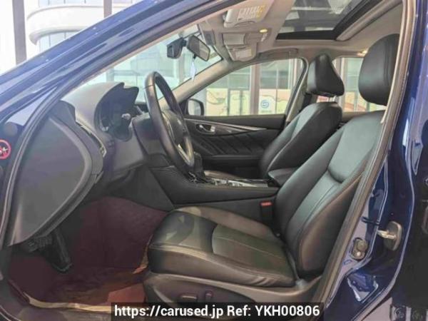 Used 2020 AT infiniti q50l DFL7201ASNW1 Image[17]