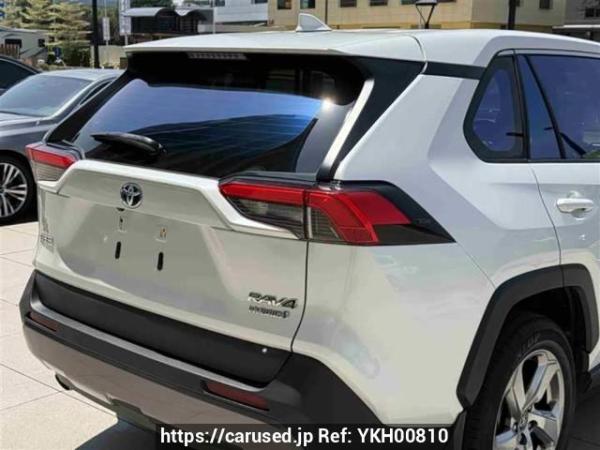 Used 2022 MT toyota rav4 CA64652HEVE6 Image[6]