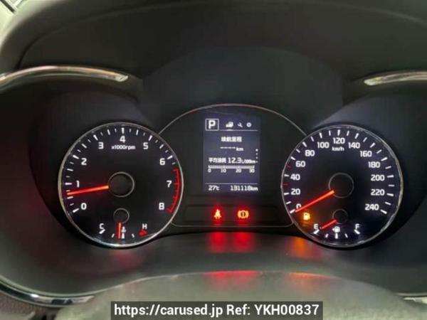 Used 2016 MT kia k3 YQZ7169AMGE5 Image[8]