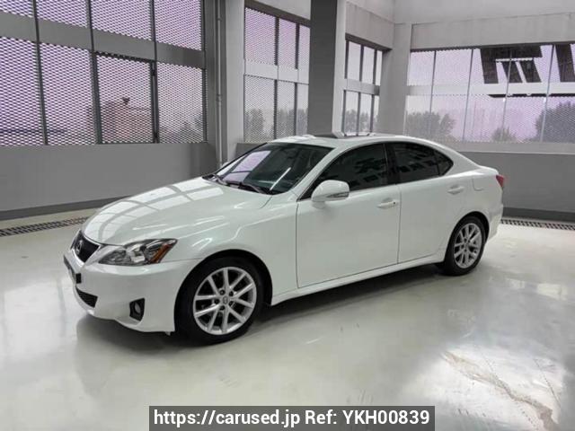 Used Lexus IS GSE20 for sale - Japanese Used Cars Carused.jp