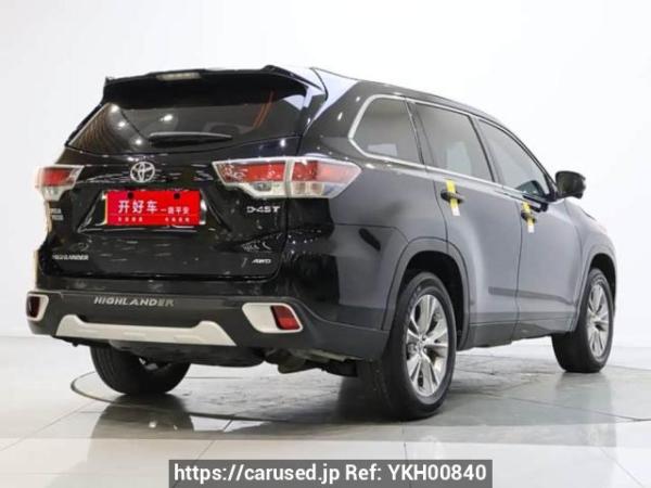 Used 2017 AT toyota highlander GTM6490HNWN Image[6]