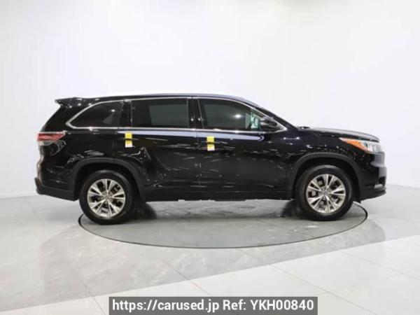 Used 2017 AT toyota highlander GTM6490HNWN Image[7]