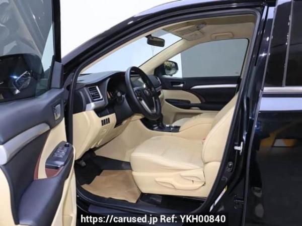 Used 2017 AT toyota highlander GTM6490HNWN Image[15]