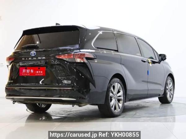 Used 2023 AT toyota sienna GTM6520SHEVM Image[5]