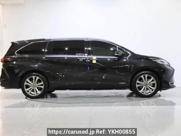 Used 2023 AT toyota sienna GTM6520SHEVM Image[7]