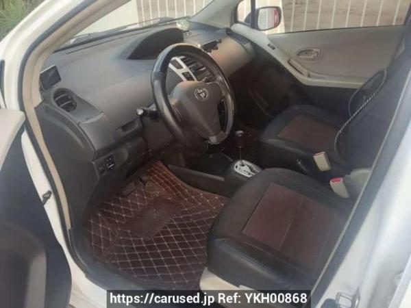 Used 2013 AT toyota yaris GTM7161GB Image[6]