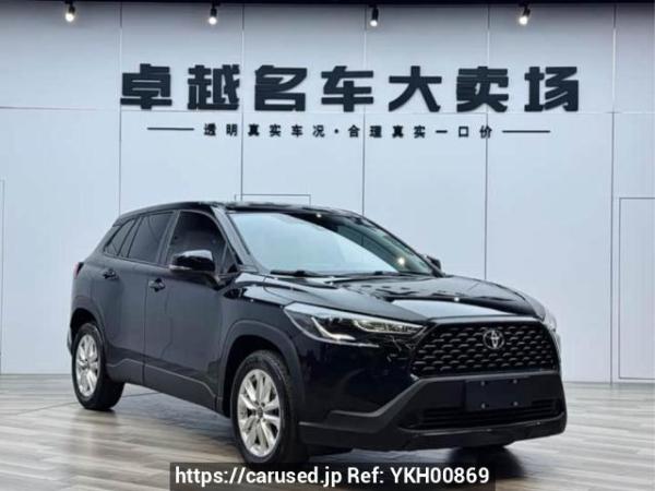 Used 2023 AT toyota corolla-cross TV7207X Image[9]