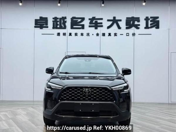 Used 2023 AT toyota corolla-cross TV7207X Image[10]