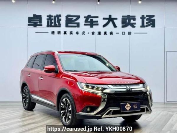 Used 2020 AT mitsubishi outlander GMC6473F Image[9]