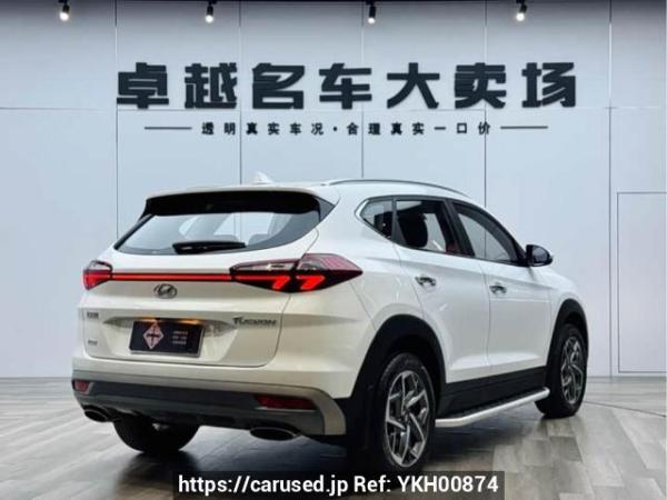 Used 2021 AT hyundai tucson BH645IMAAS Image[6]