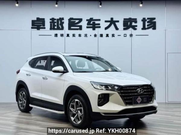 Used 2021 AT hyundai tucson BH645IMAAS Image[7]