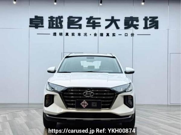 Used 2021 AT hyundai tucson BH645IMAAS Image[8]