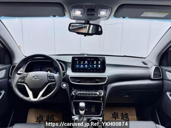 Used 2021 AT hyundai tucson BH645IMAAS Image[10]