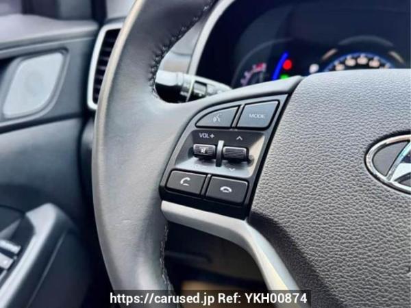 Used 2021 AT hyundai tucson BH645IMAAS Image[11]