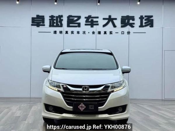 Used 2018 AT honda odyssey HG6482BAC5A Image[9]