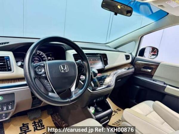 Used 2018 AT honda odyssey HG6482BAC5A Image[12]