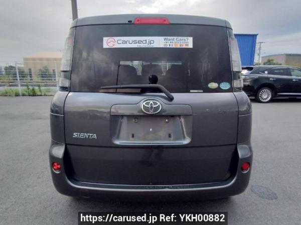 Used 2012 AT toyota sienta NCP81G Image[5]