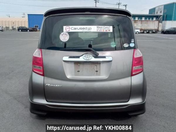 Used 2007 AT toyota ractis NCP100 Image[5]