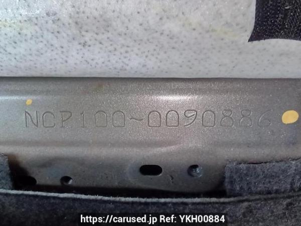 Used 2007 AT toyota ractis NCP100 Image[11]