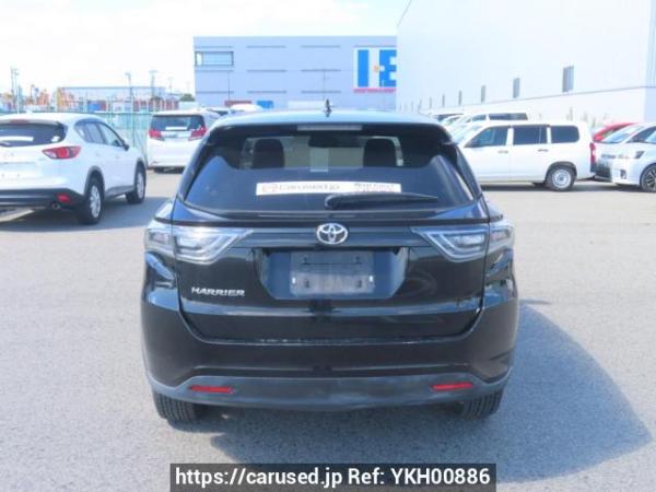 Used 2014 AT toyota harrier ZSU60W Image[5]