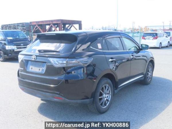 Used 2014 AT toyota harrier ZSU60W Image[6]