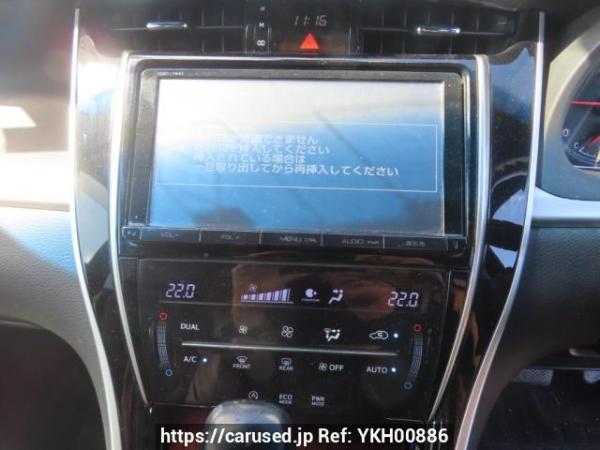 Used 2014 AT toyota harrier ZSU60W Image[24]