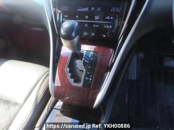 Used 2014 AT toyota harrier ZSU60W Image[25]