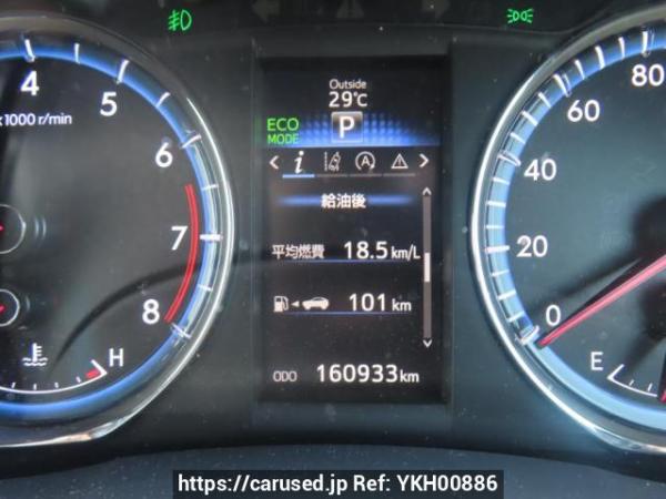 Used 2014 AT toyota harrier ZSU60W Image[27]