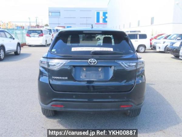 Used 2014 AT toyota harrier ZSU60W Image[5]