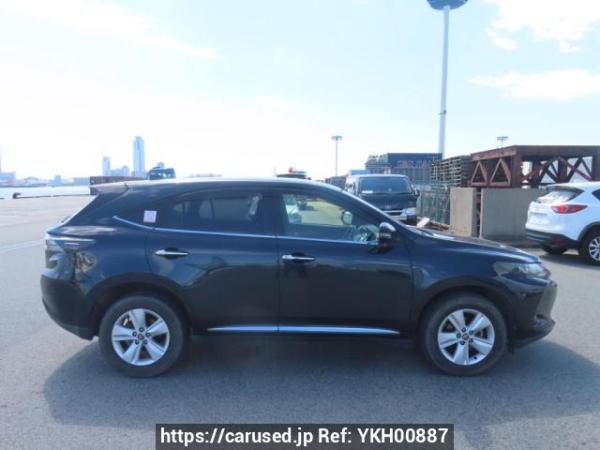 Used 2014 AT toyota harrier ZSU60W Image[7]