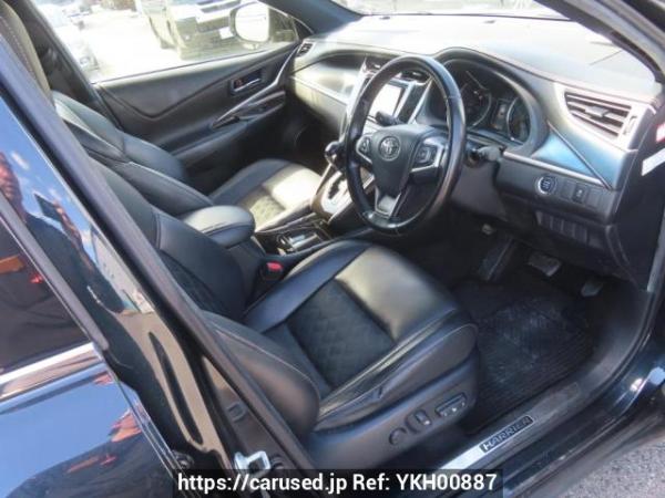 Used 2014 AT toyota harrier ZSU60W Image[13]