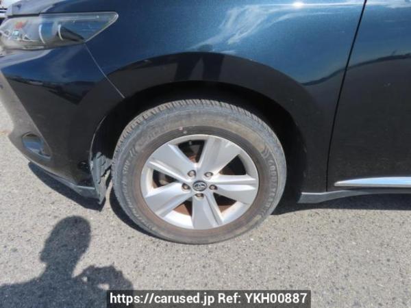 Used 2014 AT toyota harrier ZSU60W Image[30]