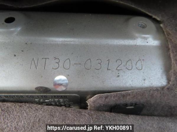 Used 2001 AT nissan x-trail NT30 Image[10]