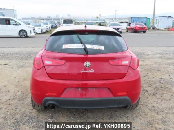 Used 2012 AT alfa-romeo giulietta 940141 Image[5]