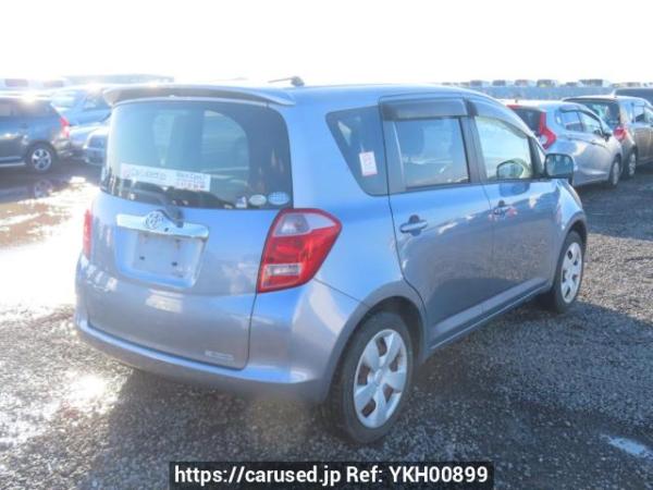 Used 2007 AT toyota ractis NCP100 Image[6]