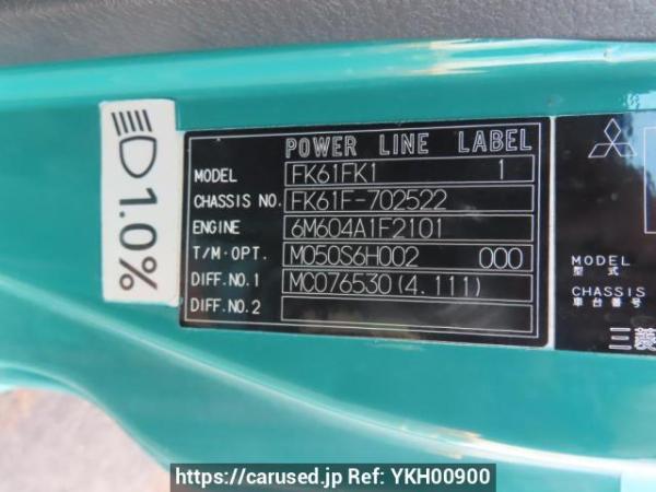 Used 2006 MT mitsubishi-fuso fighter FK61F Image[10]