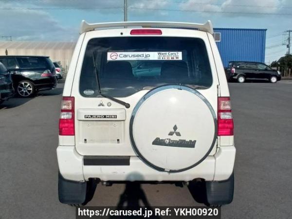 Used 2005 AT mitsubishi pajero-mini H58A Image[5]