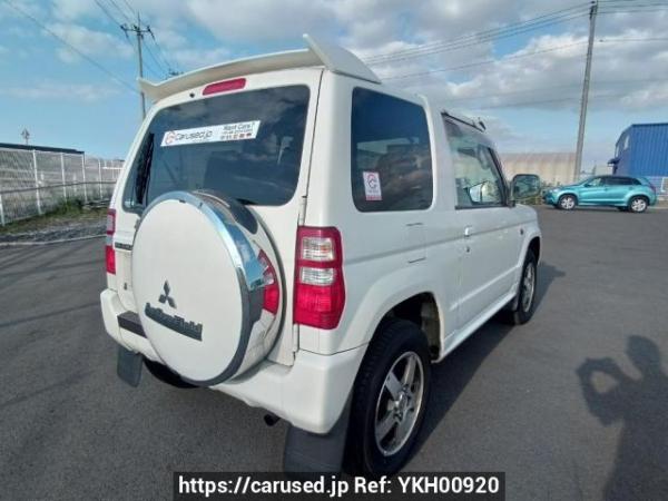Used 2005 AT mitsubishi pajero-mini H58A Image[6]