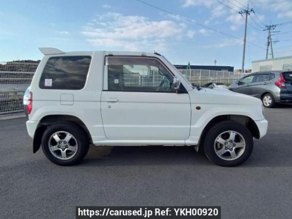 Used 2005 AT mitsubishi pajero-mini H58A Image[7]