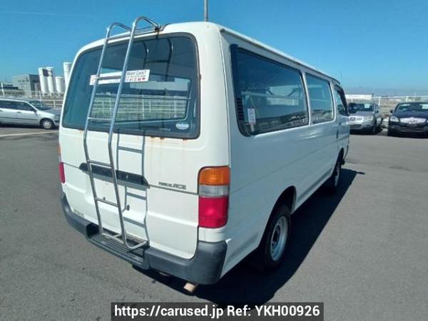 Used 2004 AT toyota regiusace-van TRH112V Image[6]